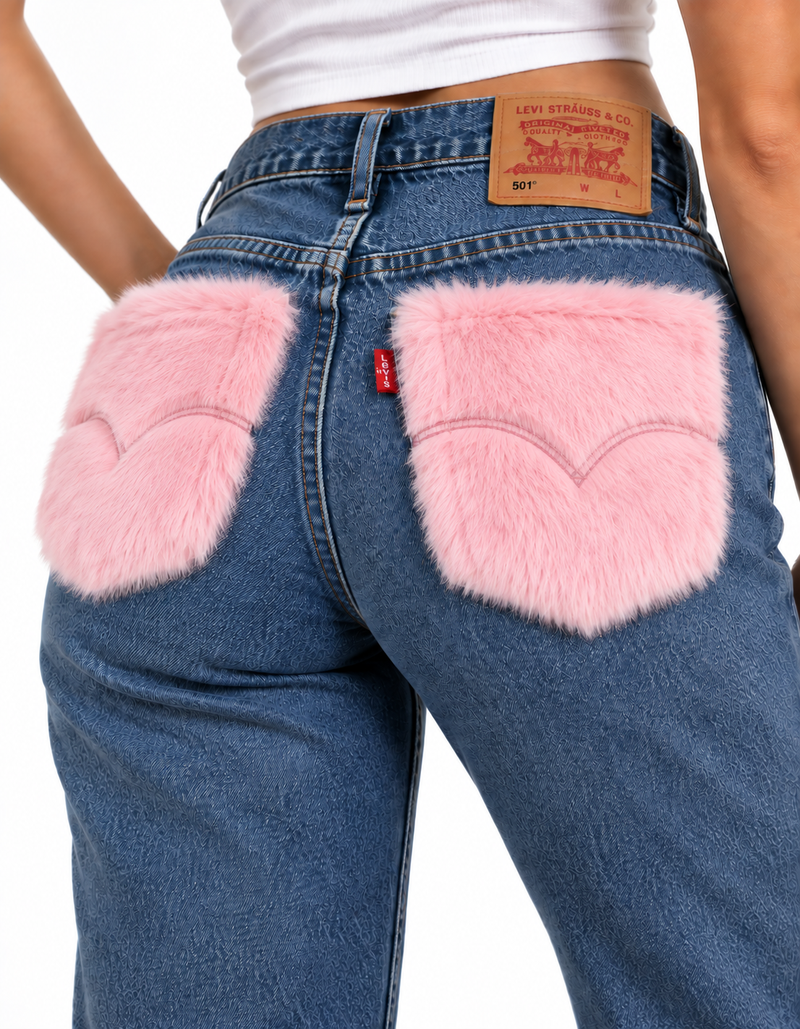 Jeans Levi’s Furry Pink