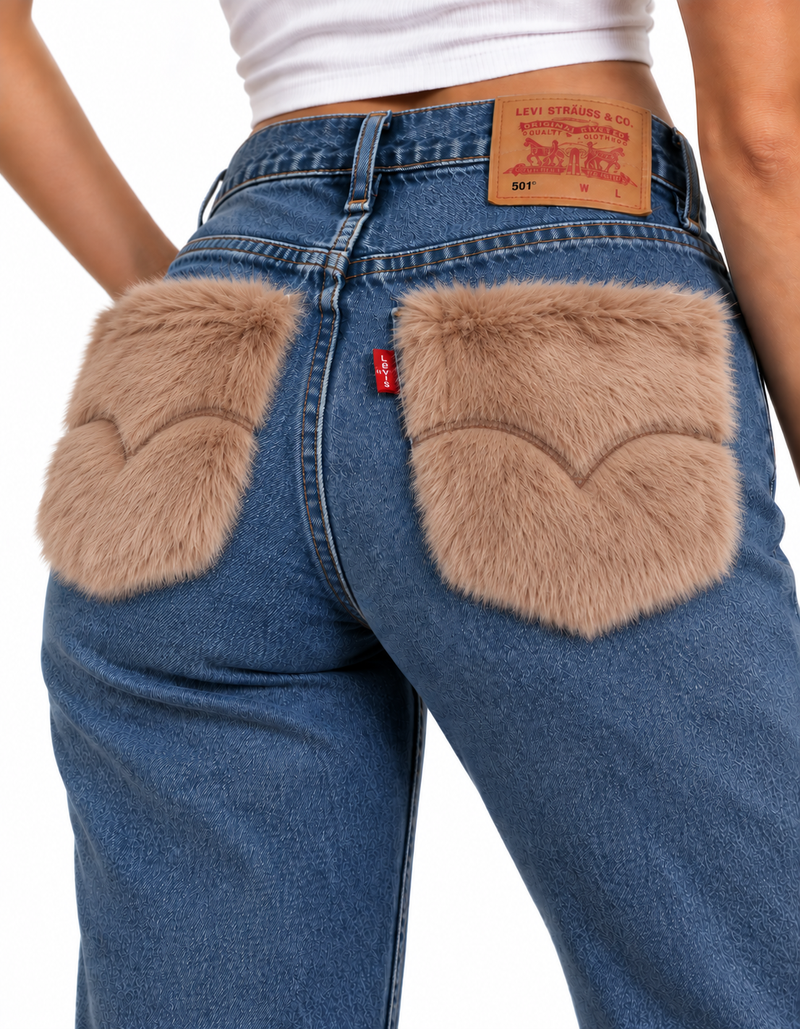 Jeans Levi’s Furry Beige