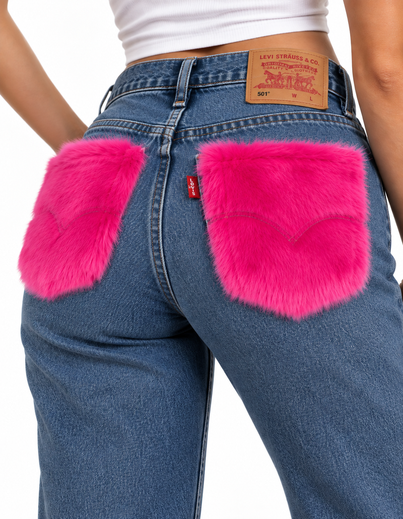 Jeans Levi’s Furry Fuxia