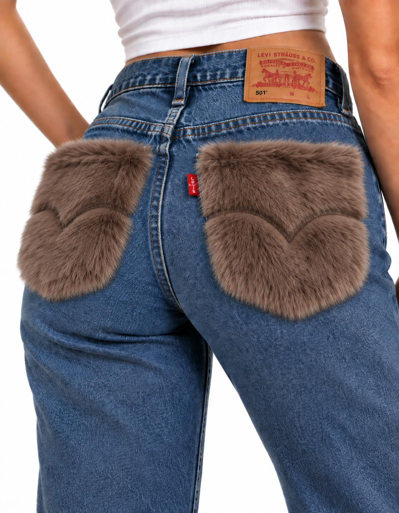 Jeans Levi’s Furry Mink