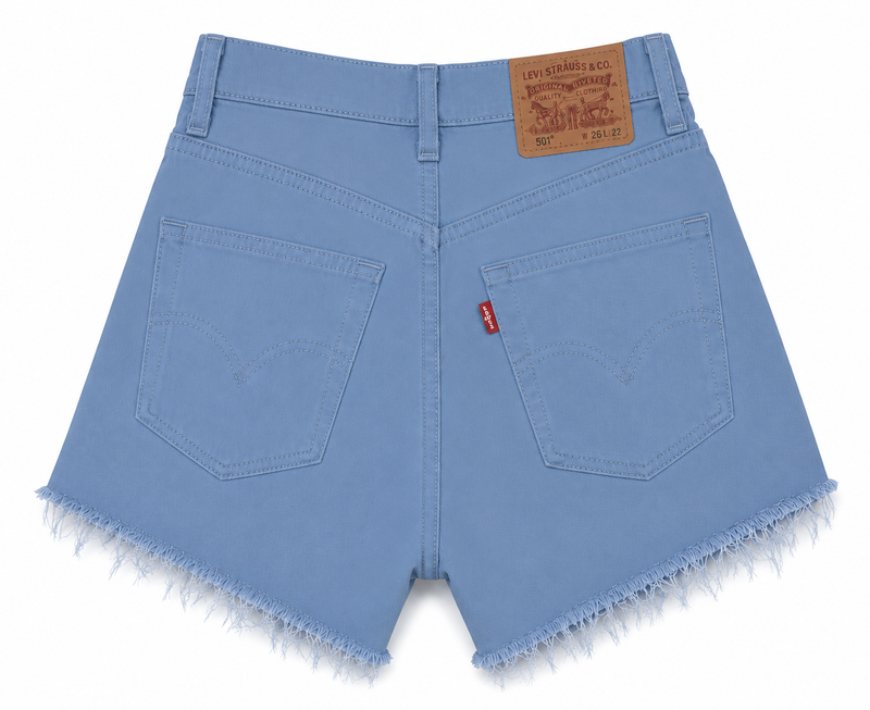 Jeans Shorts Levi’s AZZURRO LIMITED ED.