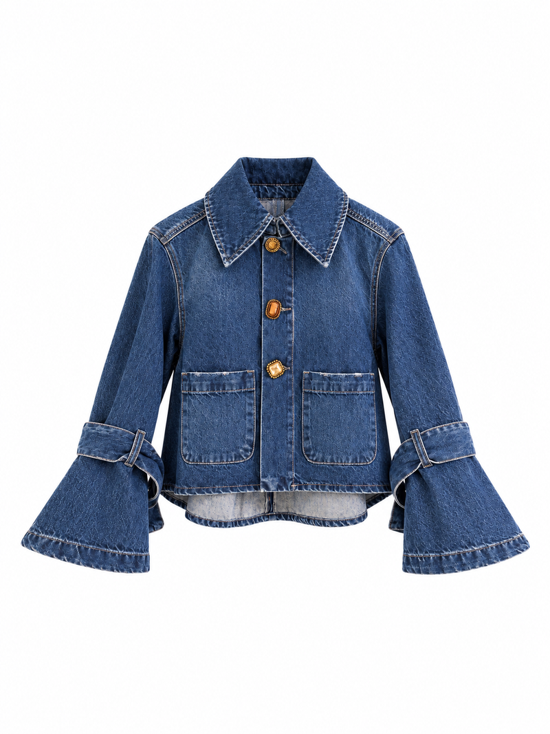 Giacca Denim Jewels - Vicolo