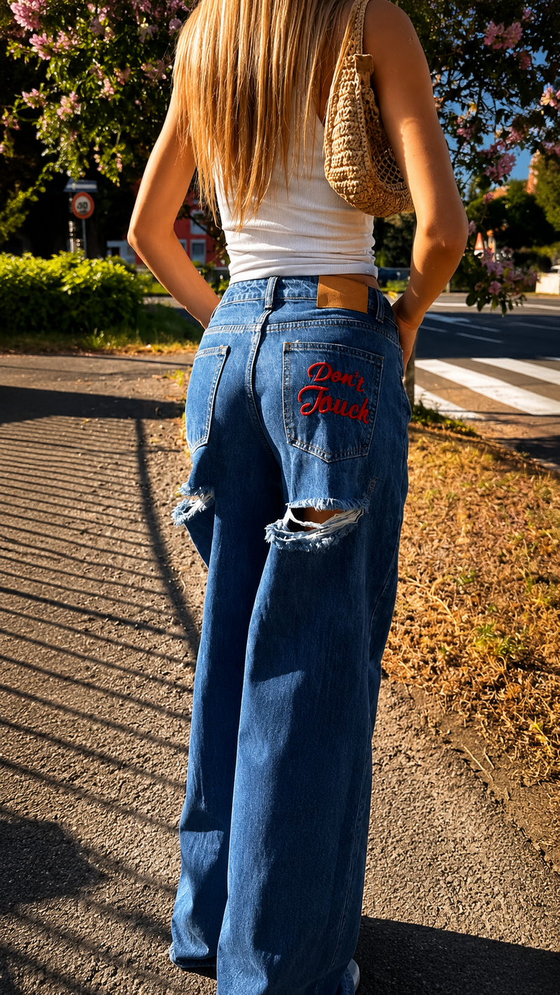 Jeans Don't Touch GLM COUTURE💗