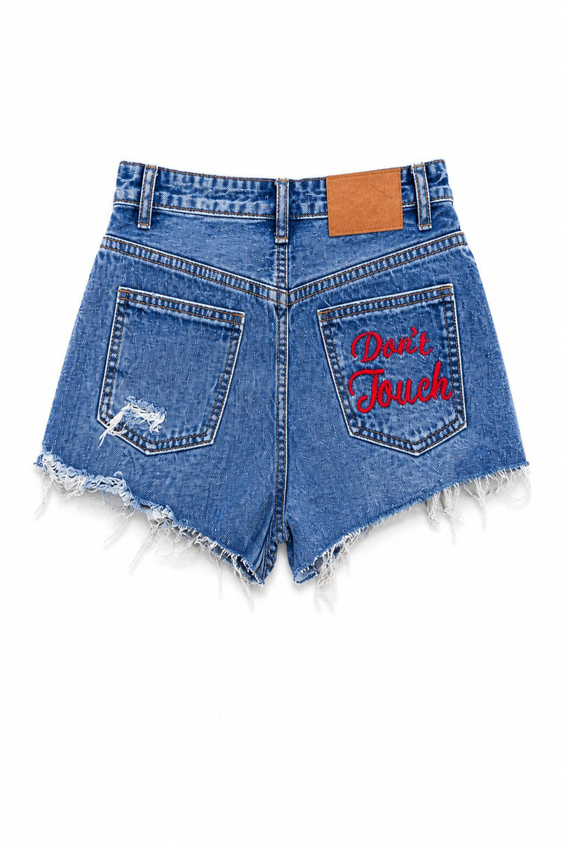 Jeans Shorts Don't Touch Dark