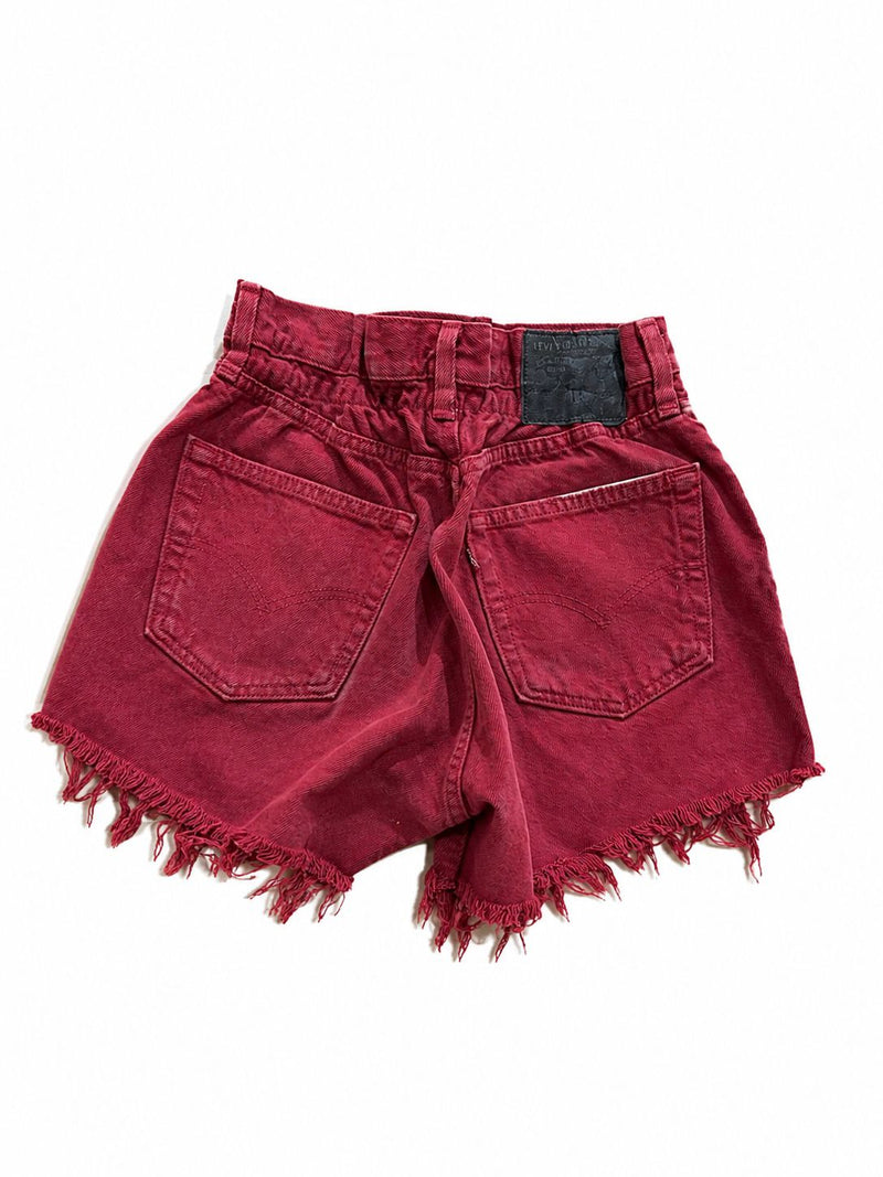 Jeans Shorts Levi’s CANDY RED LIMITED ED.