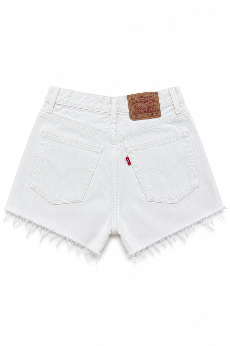 Jeans Shorts Levi’s WHITE LIMITED ED.