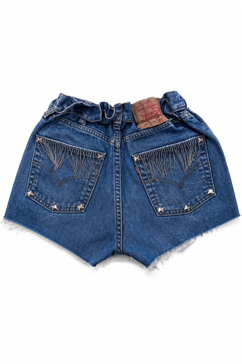 Jeans Shorts Levi’s CANDY STUDS SUPER PROMO