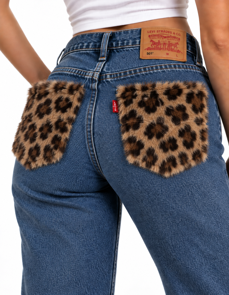 Jeans Levi’s Furry Leo